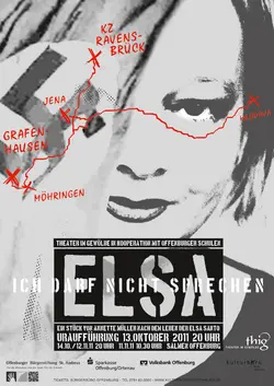 Logo : Elsa – Ich darf nicht sprechen
