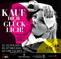 Logo : Kauf dich glücklich!