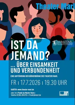 Logo : Ist da jemand? ... Über Einsamkeit und Verbundenheit