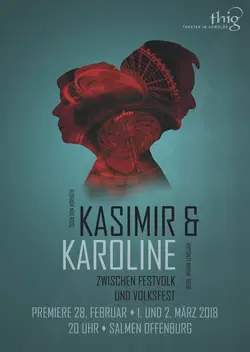 Logo : Kasimir und Karoline – Zwischen Festvolk und Volksfest