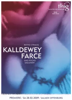 Logo : Kalldewey Farce – Eine Psychodiscovery