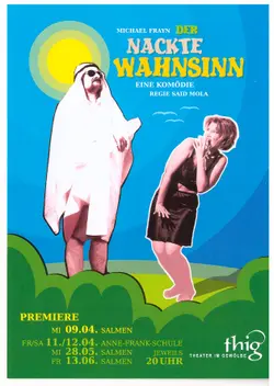 Logo : Der nackte Wahnsinn