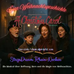 Eine Weihnachtsgeschichte – Das Musical logo