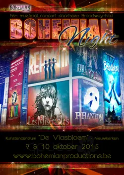 Logo : Bohemian Night