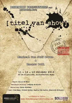 Logo : [Titel van de Show]