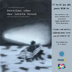 Logo : Sansibar oder der letzte Grund