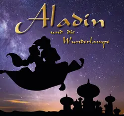 Logo : Aladin und die Wunderlampe