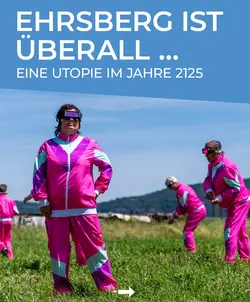 Logo : Ehrsberg ist Überall – eine Utopie im Jahre 2125