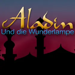 Logo : Aladin und die Wunderlampe