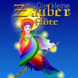 Logo : Die kleine Zauberflöte