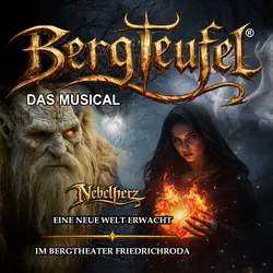 Logo von Bergteufel – Das Musical