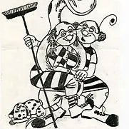 Logo von Die dumme Augustine