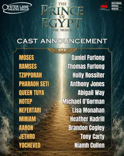 The Prince of Egypt logo