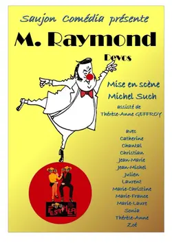 Logo von Monsieur Raymond... Devos