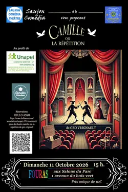 Logo van Camille ou la Répétition