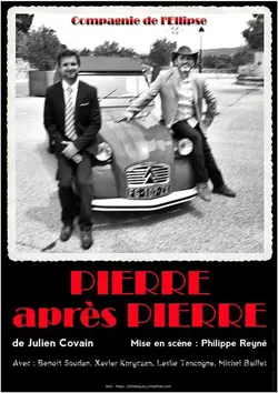 Pierre après Pierre logo