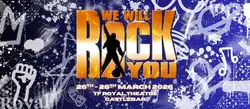 Logo : We Will Rock You