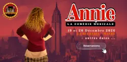 Logo : Annie, la comédie musicale