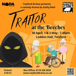 Traitor at the Beeches logo