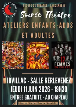 Logo : 12 femmes en colère