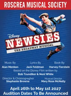 Newsies logo