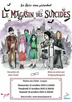 Logo : Le Magasin des Suicides