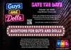 Logo : Guys and Dolls