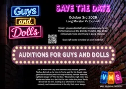 Logo : Guys and Dolls