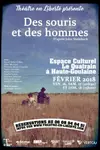 Logo von Des souris et des hommes