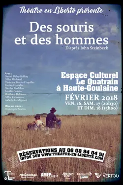 Logo : Des souris et des hommes