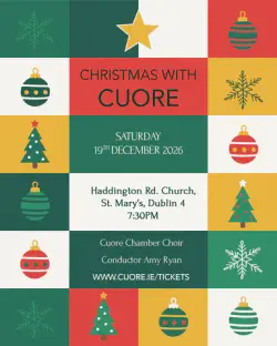 Logotipo de Christmas with Cuore 2026