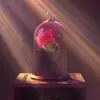Logo : La Belle et la Bête