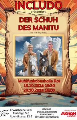 Logo von Der Schuh des Manitu