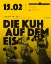 Logo : Die Kuh auf dem Eis