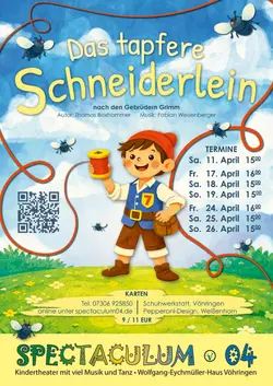 Logo : Das tapfere Schneiderlein