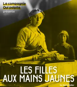 Logo : Les filles aux mains jaunes
