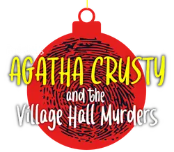 Agatha Crusty and the Village Hall Murders logo
