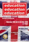 Logo : Education, Education, Education