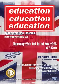 Logo : Education, Education, Education