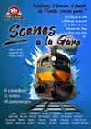 Logo : Scènes à la Gare