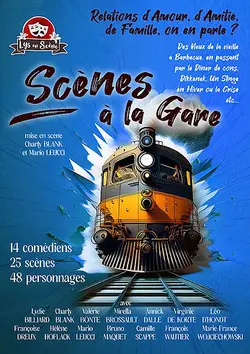 Logo : Scènes à la Gare