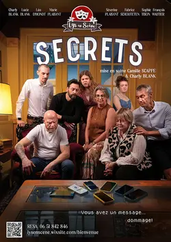 Logo : Secrets