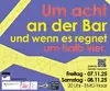 Logo von Um acht an der Bar und wenn es regnet um halb vier