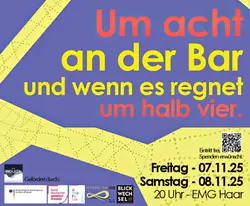 Logo von Um acht an der Bar und wenn es regnet um halb vier