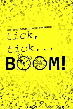 Tick, Tick... Boom! logo