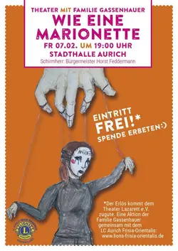 Logo von Wie eine Marionette