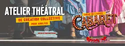 Logotipo de Cabaret - La création collective