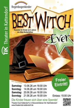 Logo : Best Witch Ever