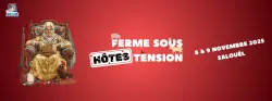 Logotipo de Ferme sous "hôtes" tension