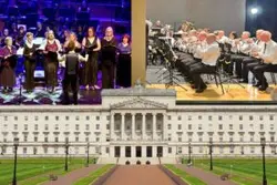 Logo von An Evening of Music and Song at Stormont